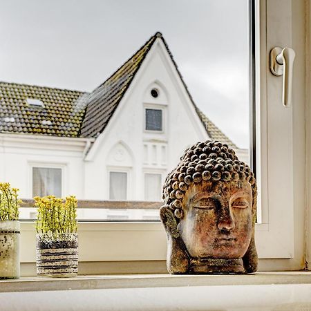 Mittendrin - Apartment Mit 2 Balkonen Sehr Zentral Flensburg Bagian luar foto