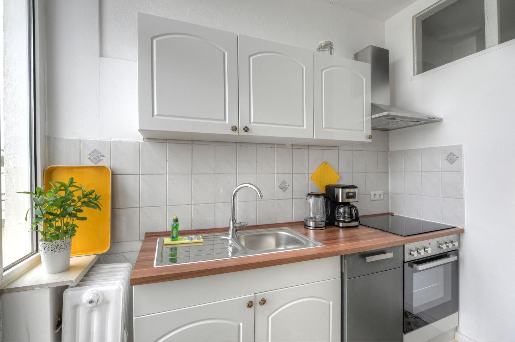 Mittendrin - Apartment Mit 2 Balkonen Sehr Zentral Flensburg Bagian luar foto